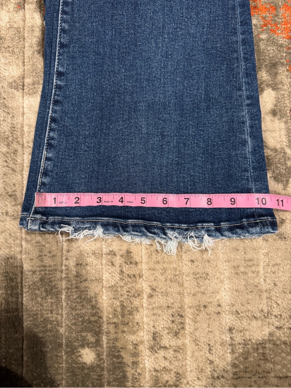 New Lovervet by Vervet High Rise Flare Jeans - Picture 8 of 8
